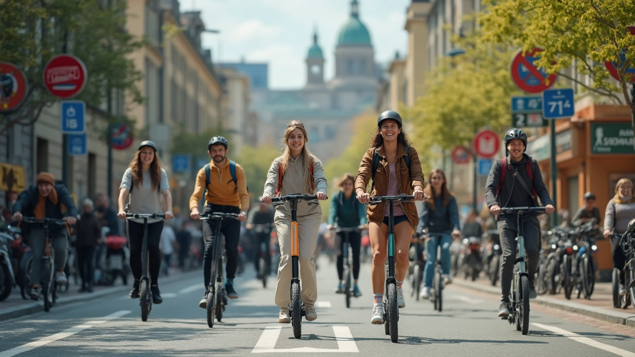 E-Scooter: Wer darf fahren? Regelungen, Altersgrenzen und wichtige Tipps 2025