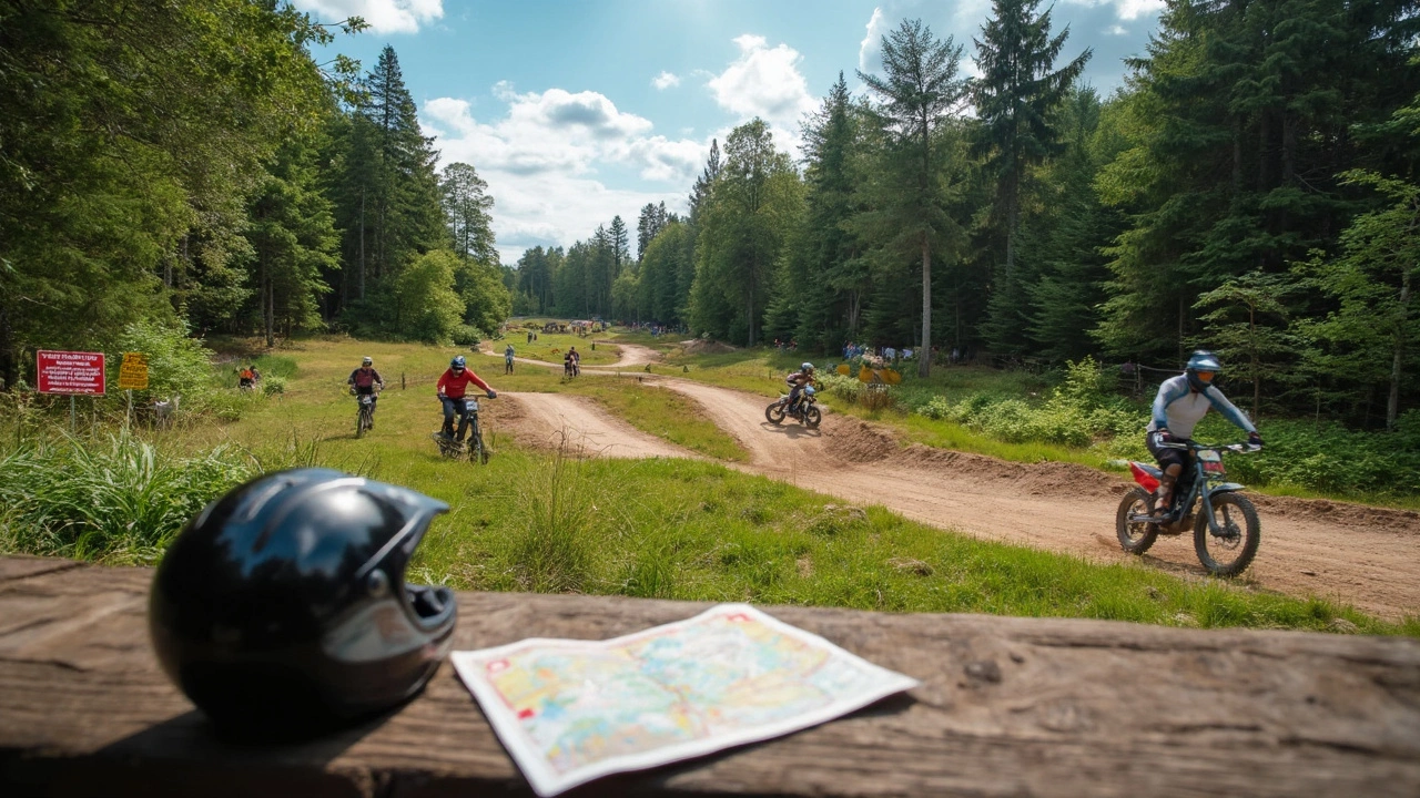 Wo fahren ohne Zulassung erlaubt ist: Private Strecken, Offroad-Gelände & legale Grauzonen