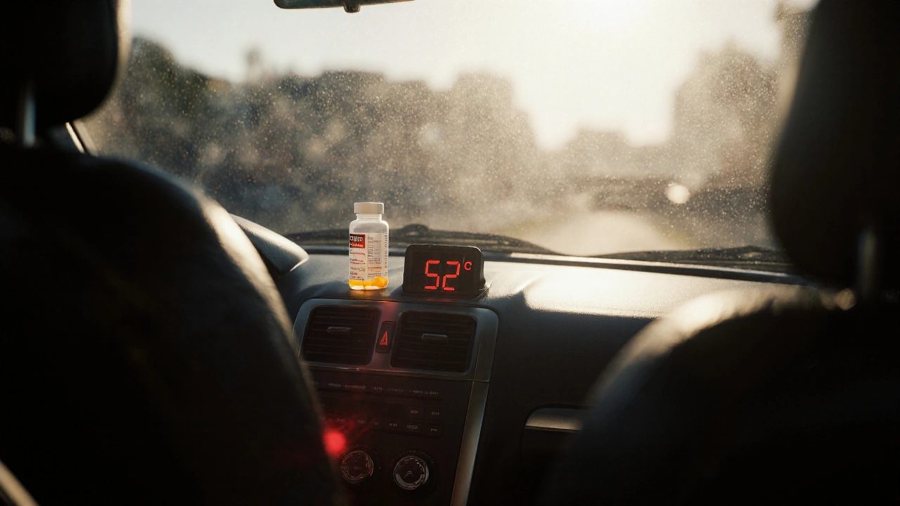 Medikamente bei Hitze: So lagern Sie sie richtig