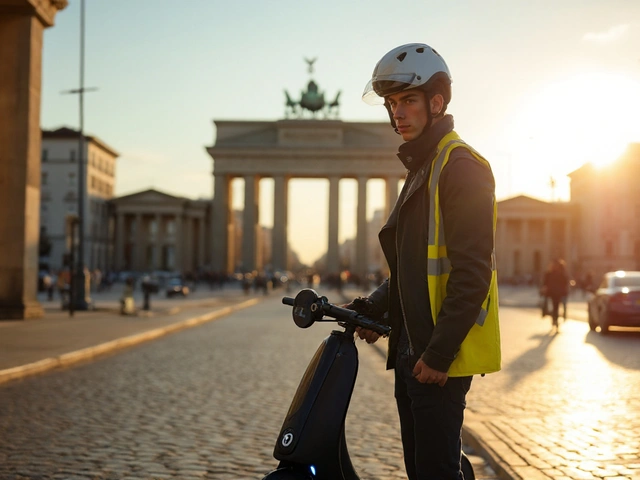Welche Roller darf ich mit dem Führerschein KlasseB fahren? - Übersicht 2025