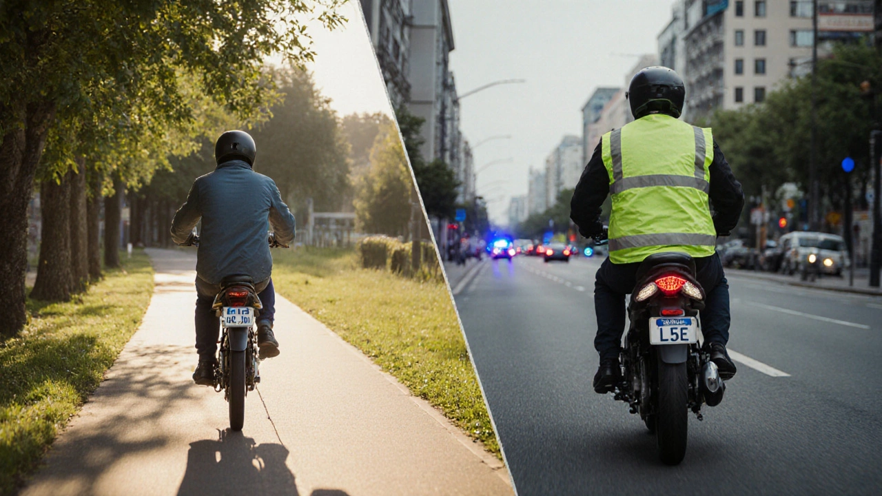 E‑Roller mit 60km/h - Modelle, Rechtslage und Kaufberatung