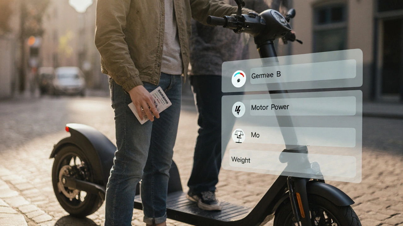 Elektroroller & Autoführerschein: Was du mit KlasseB fahren darfst