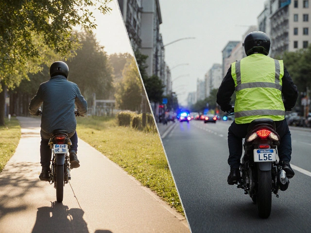 E‑Roller mit 60km/h - Modelle, Rechtslage und Kaufberatung