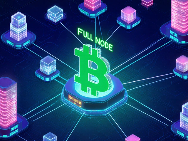 Wie funktionieren Full Nodes im Bitcoin-Netzwerk?