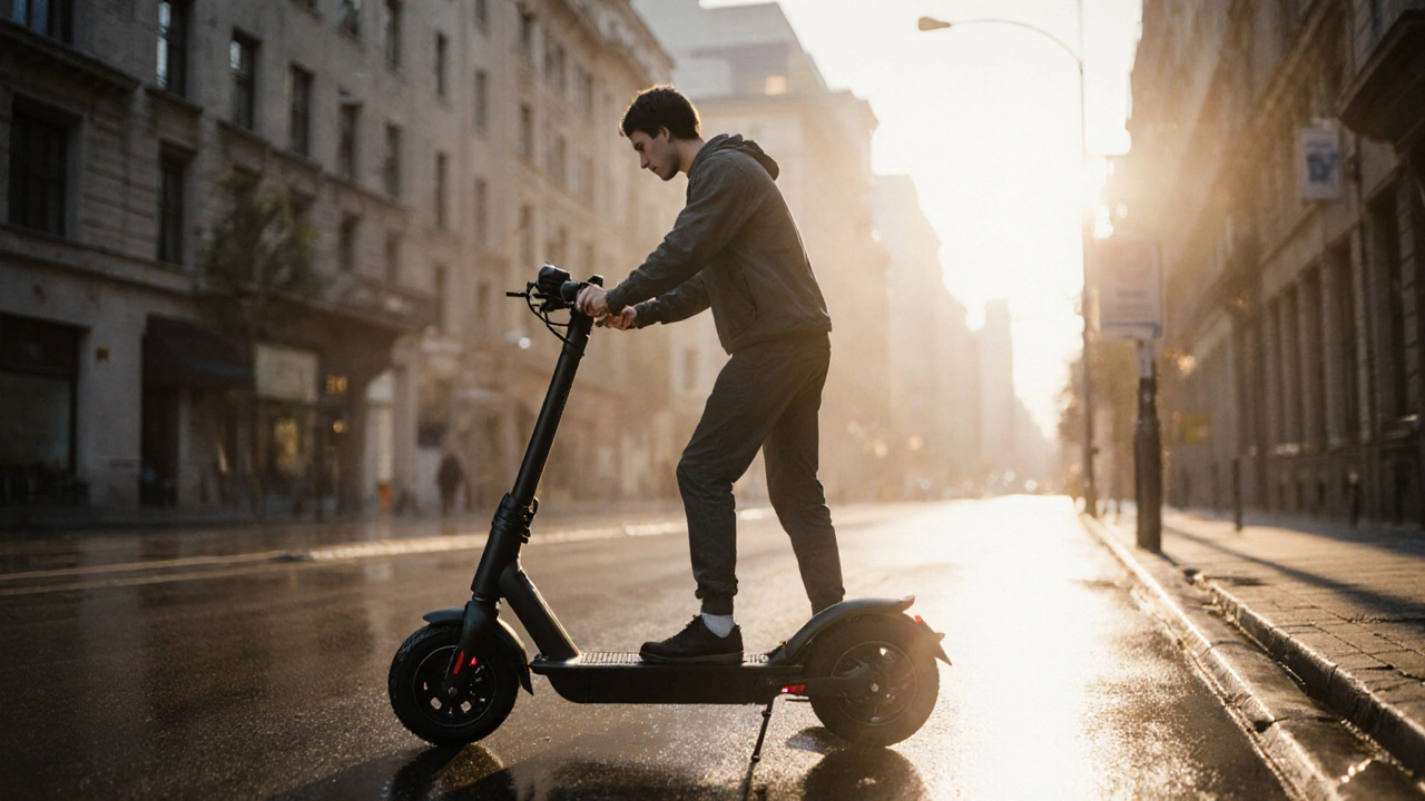 Ist E-Roller fahren schwierig? Das müssen Sie wissen