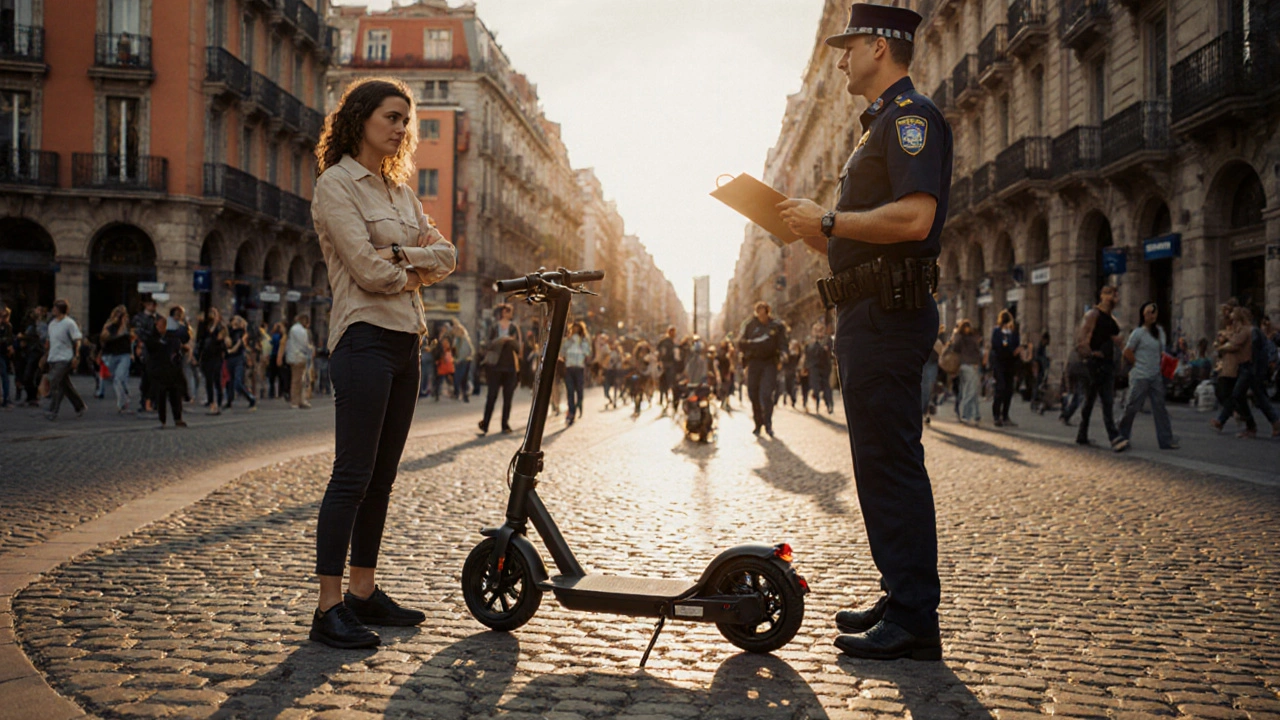 Ist es erlaubt, einen E-Scooter im Ausland zu fahren? Das müssen Sie wissen