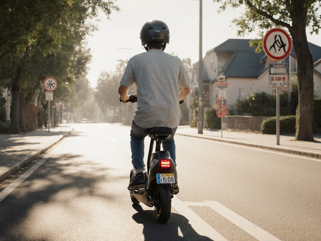 Darf ich einen E-Roller ohne Führerschein fahren? Das müssen Sie wissen