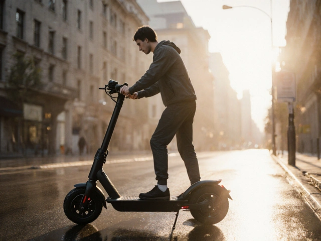 Ist E-Roller fahren schwierig? Das müssen Sie wissen