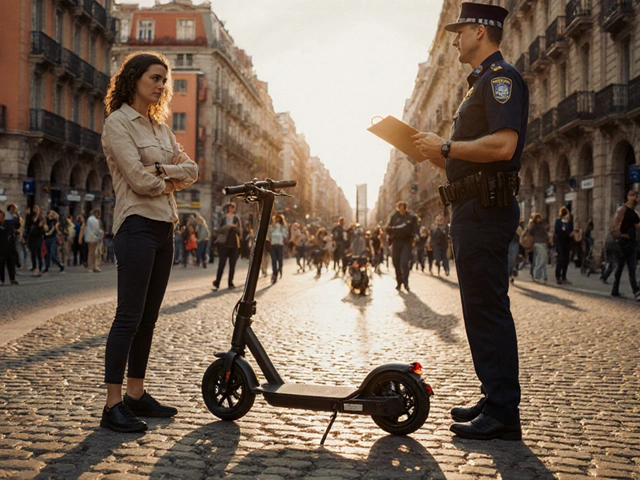 Ist es erlaubt, einen E-Scooter im Ausland zu fahren? Das müssen Sie wissen