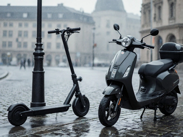 Was ist der Unterschied zwischen E-Roller und E-Scooter? - Klare Unterschiede in Deutschland