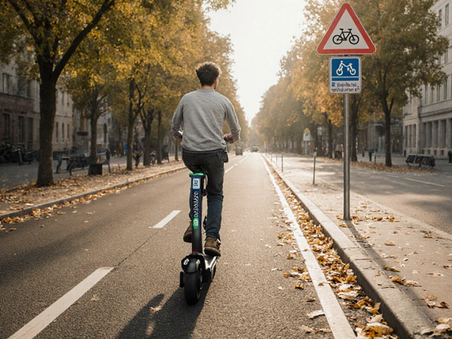 Wie schnell dürfen E-Scooter in Deutschland fahren? - Alle Regeln 2025