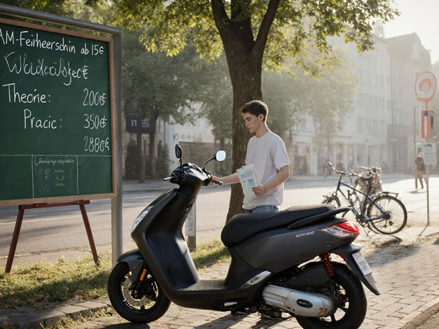 Wie teuer ist ein 45 km/h Führerschein in Deutschland? Kosten, Prüfung und was du wirklich brauchst