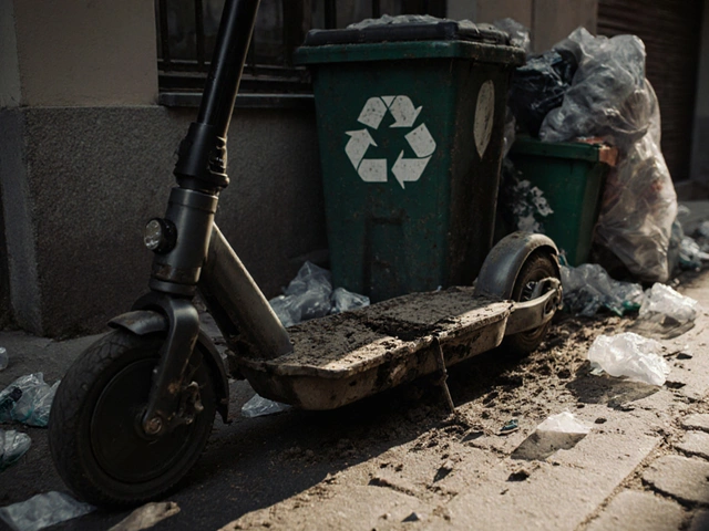 Wie umweltschädlich sind E-Roller wirklich? Die Fakten zur Ökobilanz