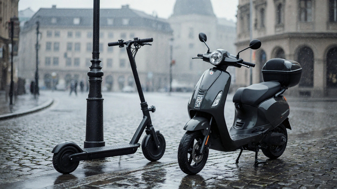 Was ist der Unterschied zwischen E-Roller und E-Scooter? - Klare Unterschiede in Deutschland