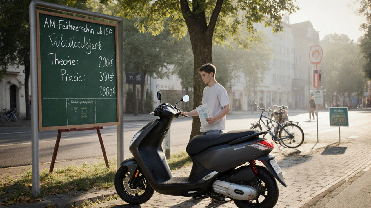 Wie teuer ist ein 45 km/h Führerschein in Deutschland? Kosten, Prüfung und was du wirklich brauchst