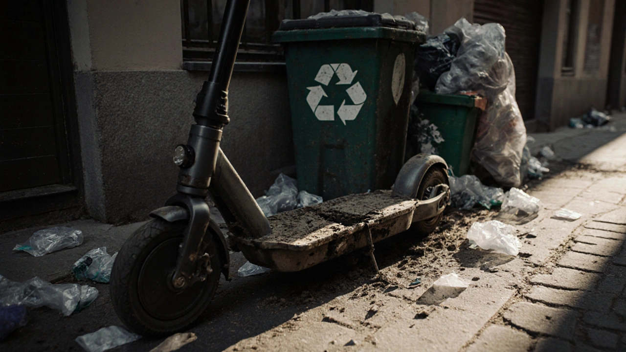 Wie umweltschädlich sind E-Roller wirklich? Die Fakten zur Ökobilanz