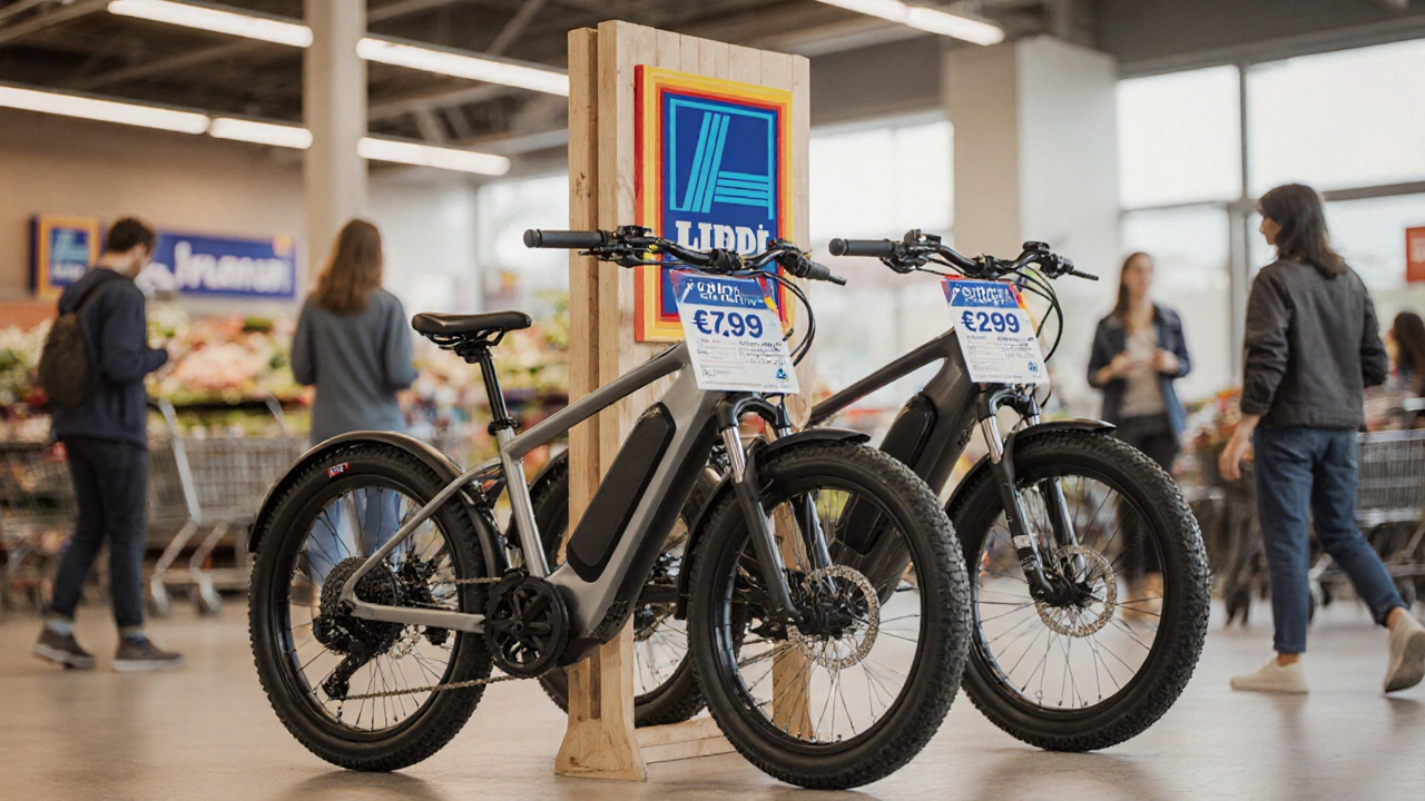 Wie viel kostet das E-Bike bei Lidl? Aktuelle Preise und Modelle 2025