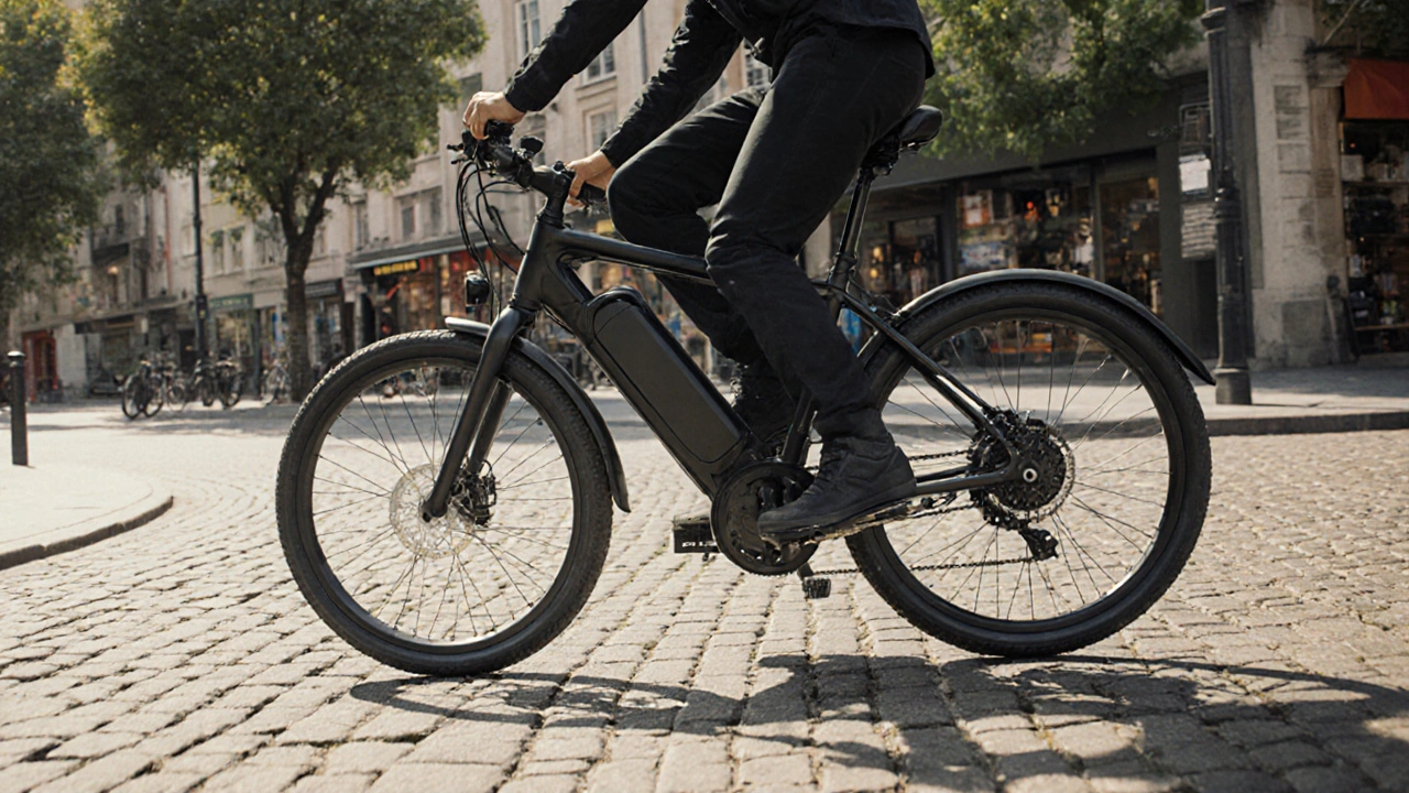 Wo sollte der Akku beim E-Bike sitzen? Die besten Positionen für Sicherheit, Balance und Reichweite