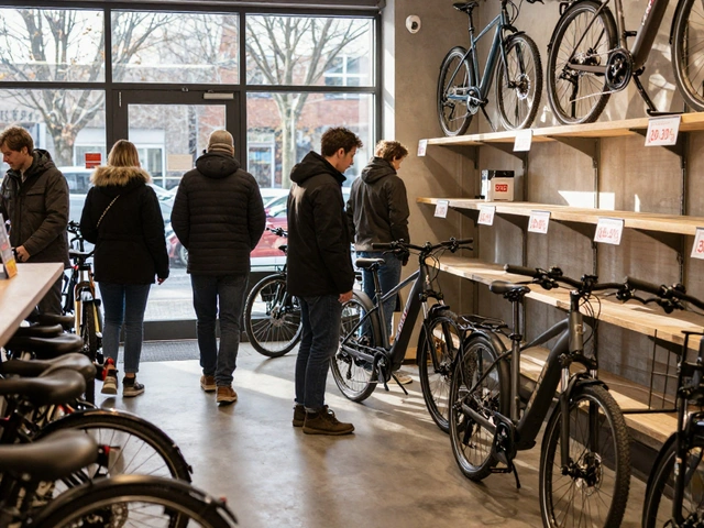 Wann ist ein E-Bike am günstigsten? Die besten Zeiten zum Kauf im Jahr 2025