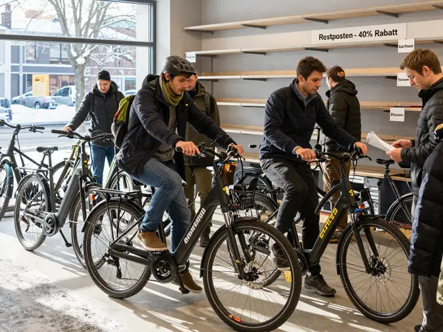 Wann kann man günstige E-Bikes kaufen? Die besten Zeiten und Tipps für Sparfüchse