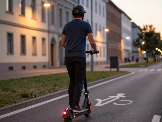 Was ist beim E-Scooter fahren zu beachten? Sicherheit, Regeln und Praxis-Tipps für Deutschland