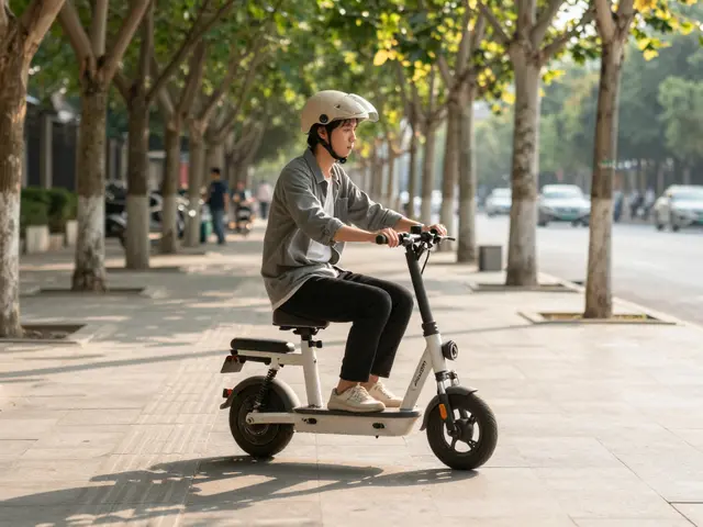 Was passiert, wenn der Roller 60 km/h fährt? Geschwindigkeit, Risiken und Gesetze