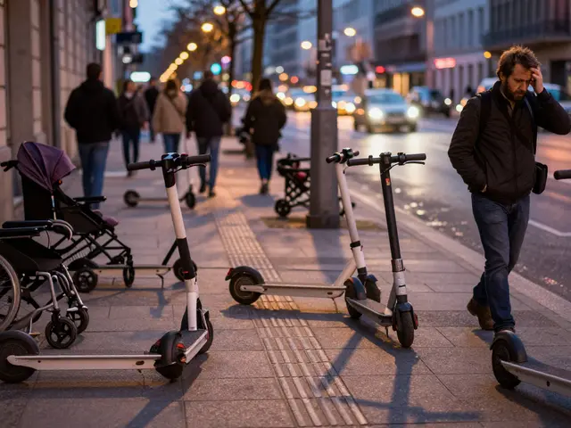 Welche Argumente gibt es gegen E-Scooter? Nachteile und Probleme in der Praxis