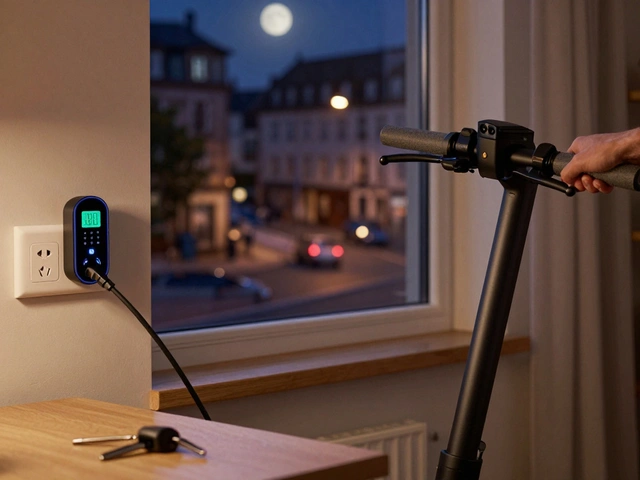 Wie hoch sind die Kosten für das Laden eines Elektrorollers in Deutschland?