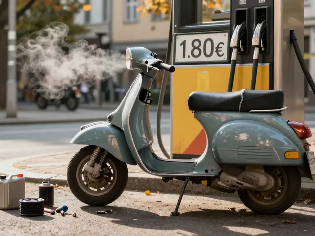 Wie viel Sprit braucht ein Roller auf 100 km? Benzin vs. Elektroroller im Vergleich