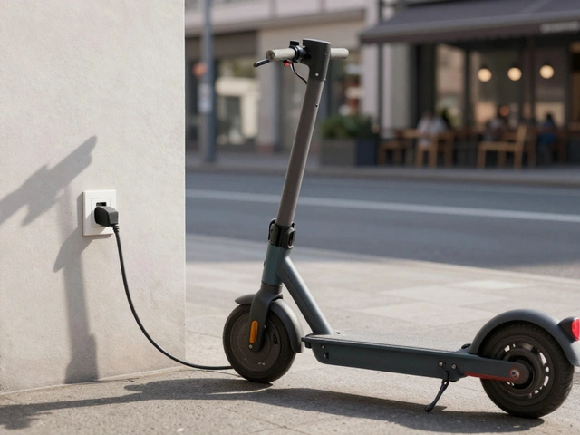 Wie viel Strom verbraucht ein Elektroroller? Verbrauch, Kosten und praktische Tipps