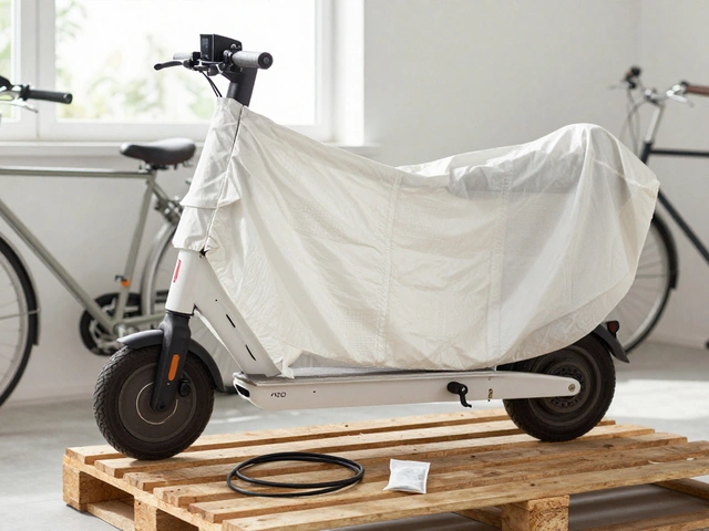 Wo kann man E-Roller lagern? Die besten Orte und was Sie vermeiden sollten