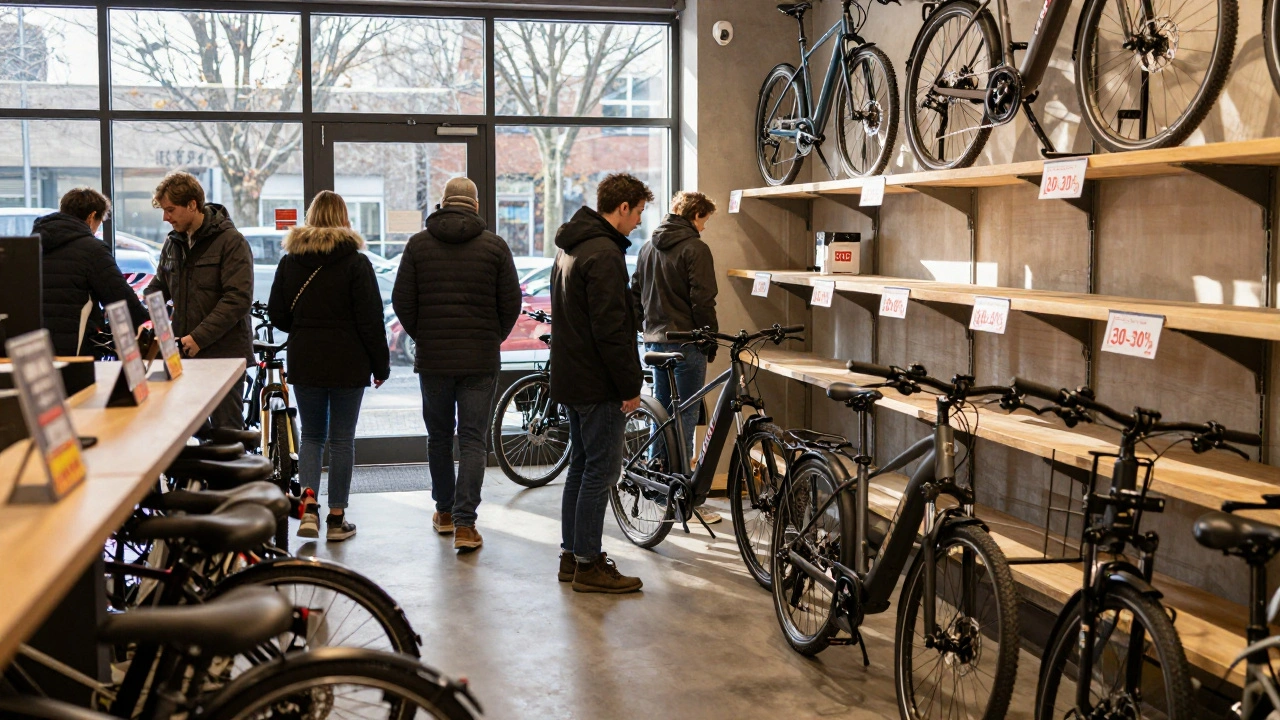 Wann ist ein E-Bike am günstigsten? Die besten Zeiten zum Kauf im Jahr 2025