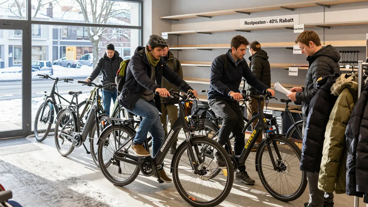 Wann kann man günstige E-Bikes kaufen? Die besten Zeiten und Tipps für Sparfüchse