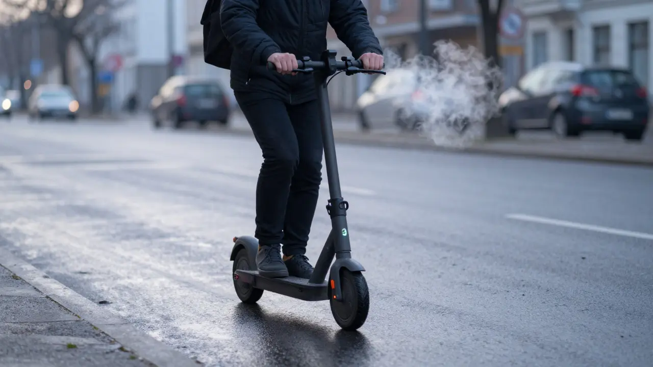 Warum geht der Akku vom E-Scooter schnell leer? Ursachen und wie du mehr Reichweite bekommst