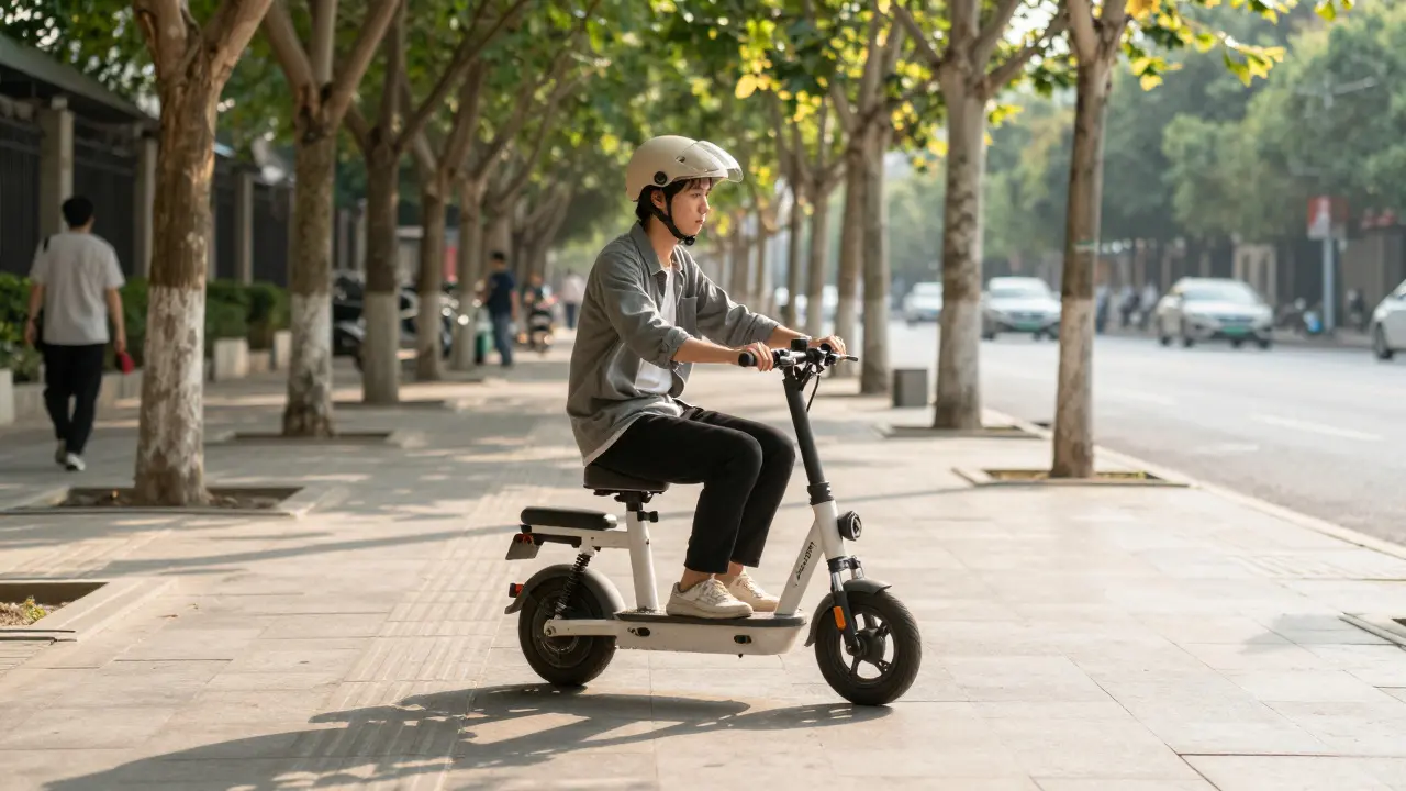 Was passiert, wenn der Roller 60 km/h fährt? Geschwindigkeit, Risiken und Gesetze