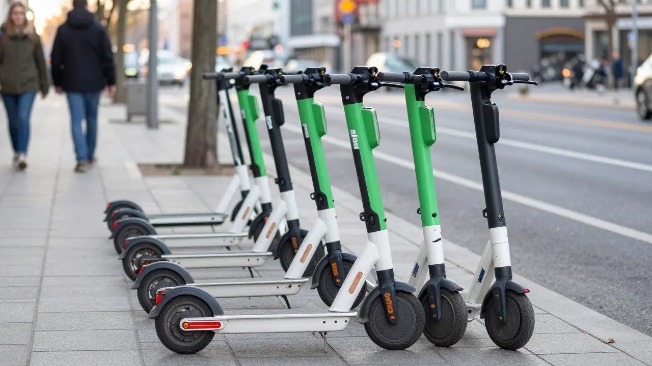Welche Anbieter von E-Scootern gibt es in Deutschland? - Alle aktuellen Anbieter 2025