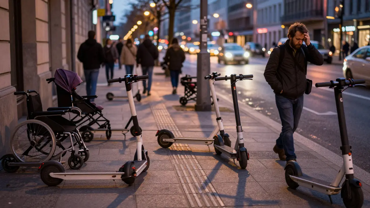 Welche Argumente gibt es gegen E-Scooter? Nachteile und Probleme in der Praxis