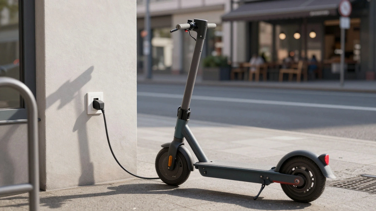 Wie viel Strom verbraucht ein Elektroroller? Verbrauch, Kosten und praktische Tipps