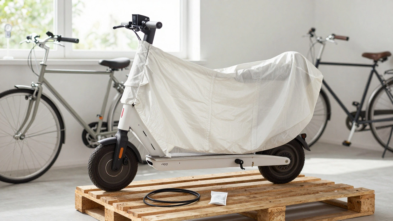Wo kann man E-Roller lagern? Die besten Orte und was Sie vermeiden sollten