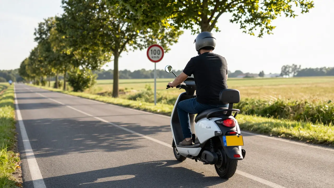 Darf ich mit einem Elektroroller 45 km/h auf der Landstraße fahren? Alle Regeln für Deutschland 2026
