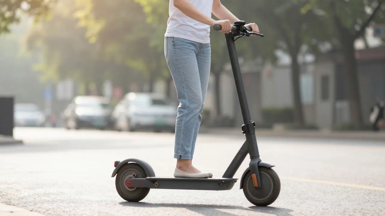 Ist Roller fahren gut für den Rücken? Das sagen Experten und Nutzer