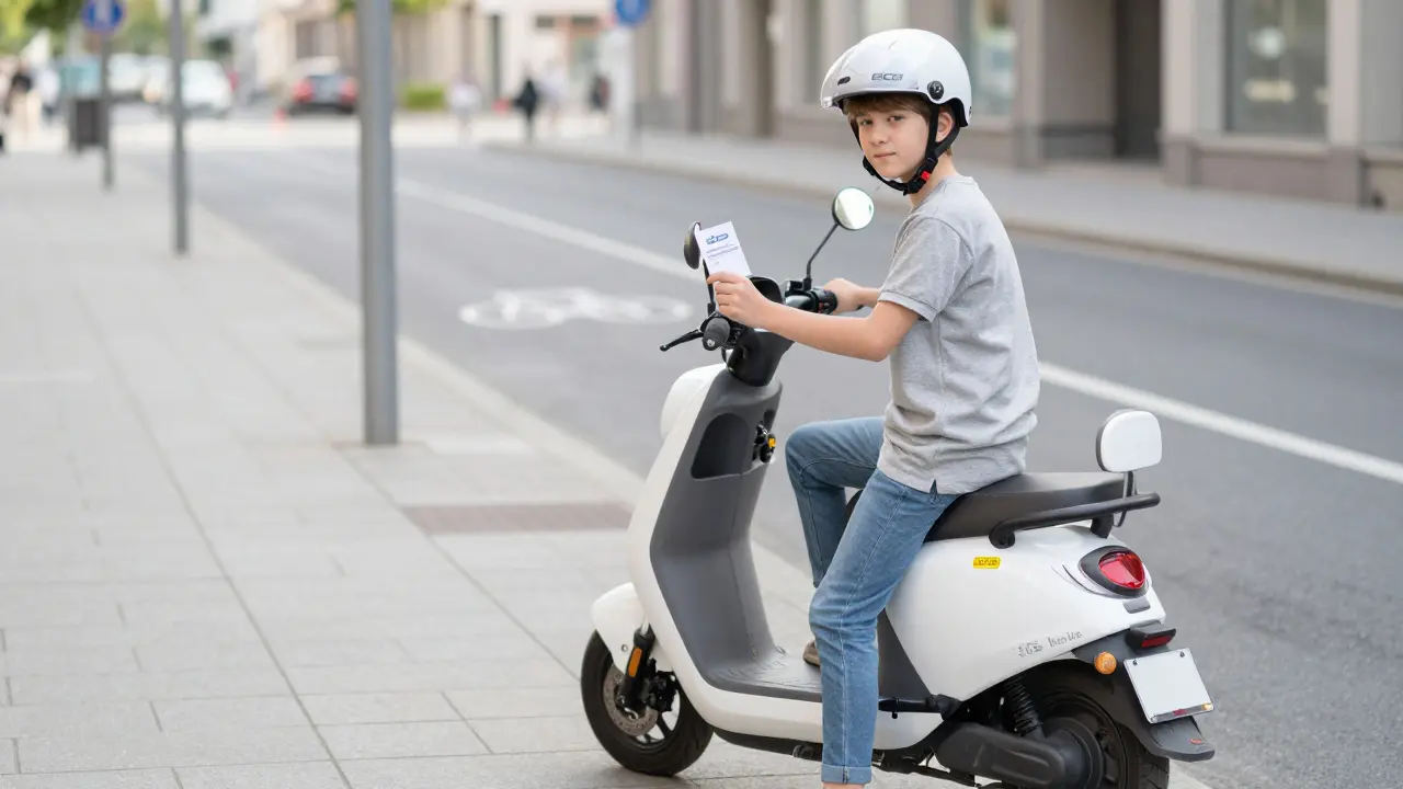 Kann ich in Deutschland einen Elektroroller ohne Führerschein fahren? - Alle Regeln 2026