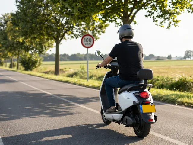 Darf ich mit einem Elektroroller 45 km/h auf der Landstraße fahren? Alle Regeln für Deutschland 2026