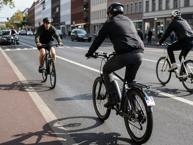 Ist ein E-Bike mit 750 Watt in Deutschland legal? Alles, was du wissen musst