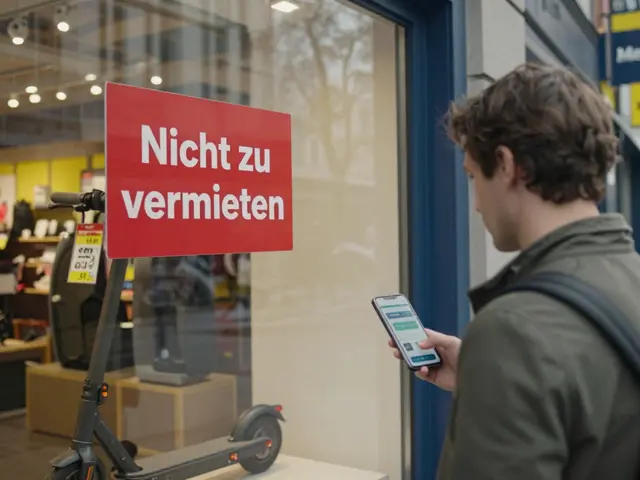 Kann ich einen E-Scooter monatlich bei MediaMarkt mieten?