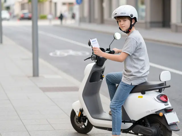 Kann ich in Deutschland einen Elektroroller ohne Führerschein fahren? - Alle Regeln 2026