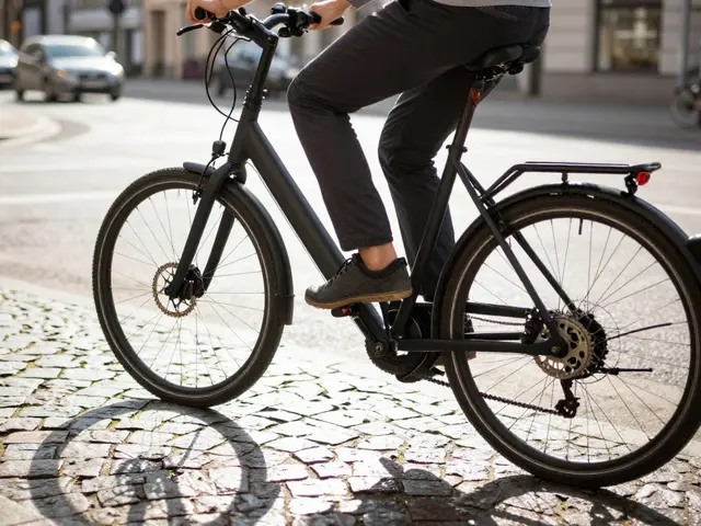 Soll man beim Schalten treten? Das müssen E-Bike-Fahrer in Deutschland wissen