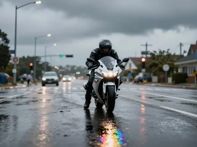 Wann sollte man wirklich nicht Motorradfahren? Sicherheitstipps für alle Wetter- und Zustandslagen
