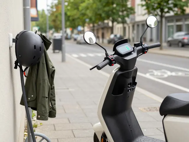 Wie hoch sind die Unterhaltskosten für einen Elektroroller in Deutschland?