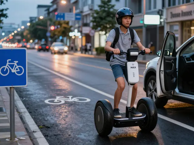 Wie sicher sind Elektroroller? Das sagen Unfallstatistiken und Erfahrungen aus Deutschland